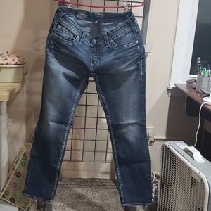 NWT Silver Jean's "Aiko" skinny jeans 33x29